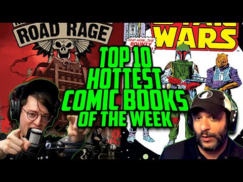 The 10 Hottest Selling Comics of the Week // Top 10 Hot Comic Book Countdown // KeyCollectorComics