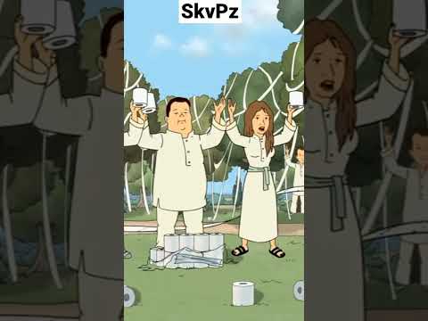 Praising the great Cornholio