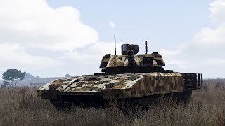 Для Arma 3 вышло дополнение, посвященное танкам