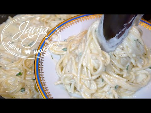 Cómo Hacer un Buen Espagueti Alfredo