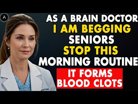 As a BRAIN Doctor, I’m SHOCKED: THIS Morning Routine Raises Stroke Risk Overnight | Senior Health