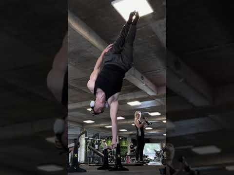 Bro's training to defeat the gods 🏔 🥶