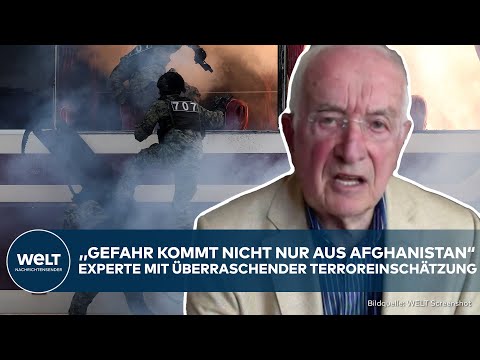 Video Thumbnail: TERROR-GEFAHR: Wieso Deutschland jetzt nicht in Panik verfallen darf! - Experte im Gespräch