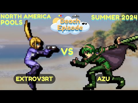 Extrov3rt (ZSS) vs. Azu (Marth) - North America Pools - Beach Episode