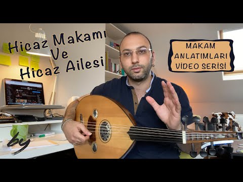 Makam Music Lectures -1 "Hicaz and Hicaz Family" by Baha Yetkin (w/EN subtitle)