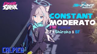 [FNF × Blue Archive]  Constant Moderato (Ft. Shiroko & BF )