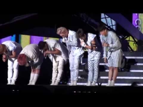 FANCAM PERF 130914 B A P   Badman One Shot @ MBC "Music Core" 2013 Incheon