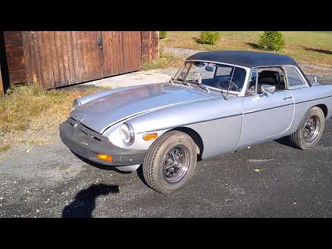 1980 MG MGB (CC-1419489) for sale in Niantic, Connecticut