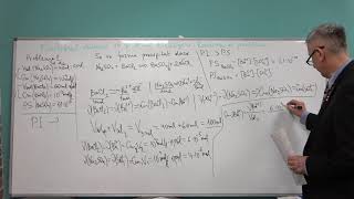 Rezolvarea testelor de BAC la Chimie. Tema: Echilibrul chimic în sisteme eterogene.