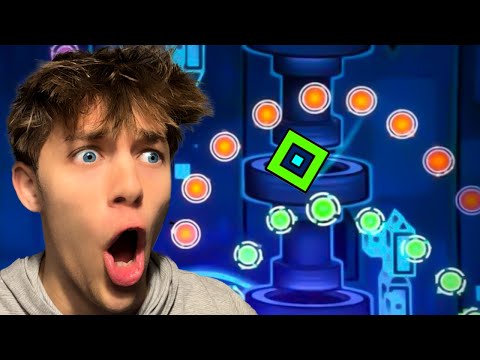 Reacting To The Most Mind Blowing Levels In Geometry Dash