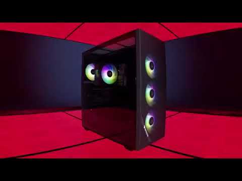 iBUYPOWER Scale Orange Gaming PC Desktop Computer (AMD Ryzen 5 7600 CPU, NVIDIA GeForce RTX 4060 Ti