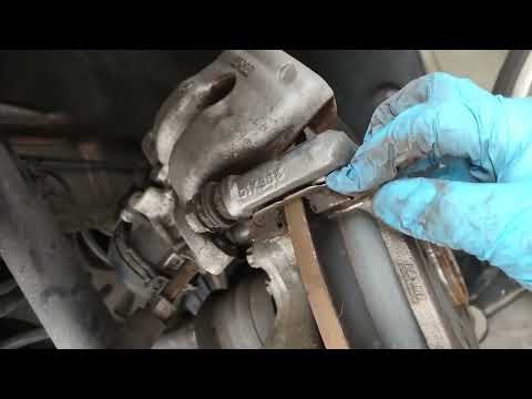 Mercedes Benz CLA 250 Rear Pads Replacement