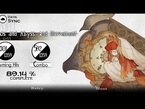 [Deemo] Ayatsugu_Revolved - Chaos and Abyss -2nd Movement- [Hard LV11] | Alonso0810 [GD]