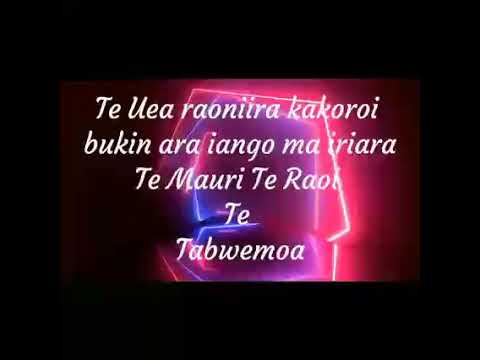 Emwa nanou kiribati karaoke