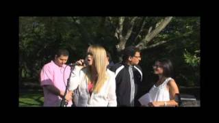 Leah Renee Sings National Anthem in Central Park