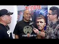 ANDRE ROZIER & GARY STARK HIT BACK AT FANS WHO SAY DEREVYANCHENKO IS EASY FIGHT FOR GOLOVKIN