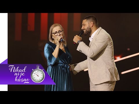 Mirsada Mekic i Ljuba Perucica - Da se opet rodim - (live) - NNK - EM 27 - 20.03.2022