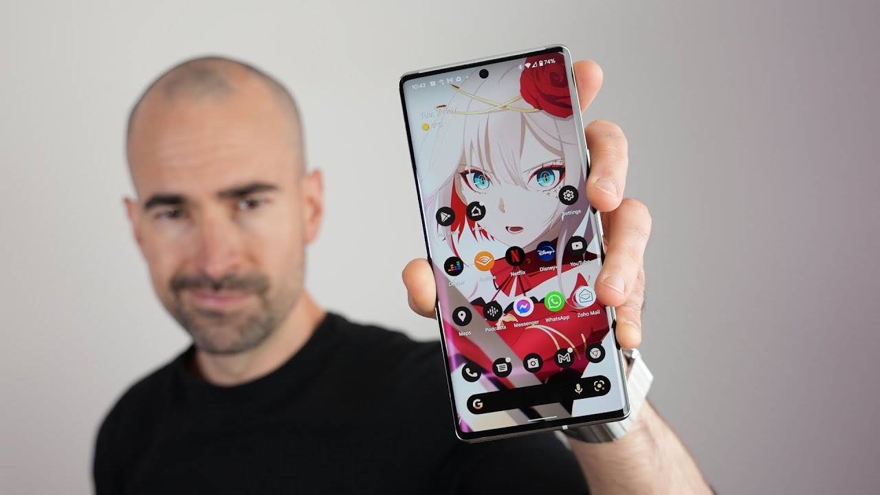 Watch video Google Pixel 6 Pro Review | One Month Later... Now Google Pixel 6 Pro Review | One Month Later...