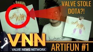 Artifact Interview &amp; Valve STOLE DOTA?! - Artifun #1