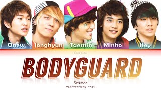SHINee (샤이니) Bodyguard (Anycall Bodyguard CF Song) - Han/Rom/Eng Lyrics (가사)