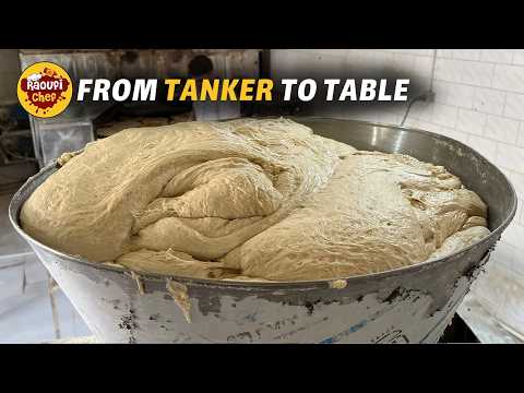 They Pull Hot Bread with Bare Hands