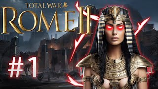Total War: Rome 2 - Imperator Augustus - Egypt Campaign #1