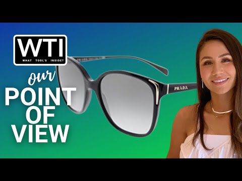 Prada Gray Gradient Sunglasses - WTI product video review