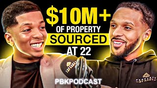The Deal Sourcing Expert: How To Source $10M + Worth Of Property | PBK Podcast | EP 56
