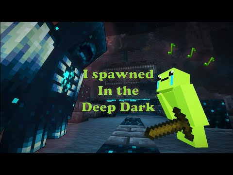 I Spawned In The Deep Dark - A Minecraft Song🎵