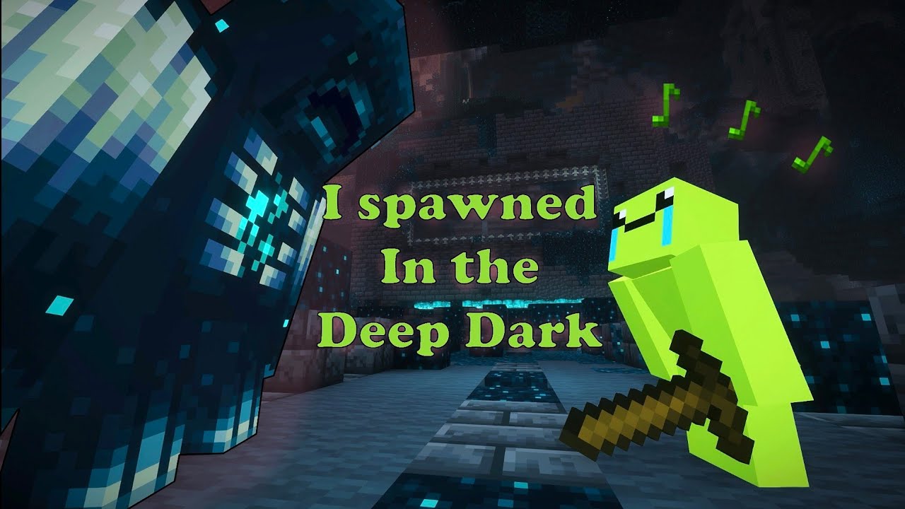 I Spawned In The Deep Dark - A Minecraft Song🎵