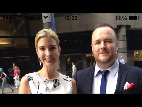 I met Ivanka 10 years ago today 🎺⭐️142 days in TOM NUMBERS - PSYCH CLUB - aka Tom Sidney Bushnell