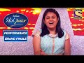 The Top Three Give One Final Performance Indian Idol Junior 2 Grand Finale