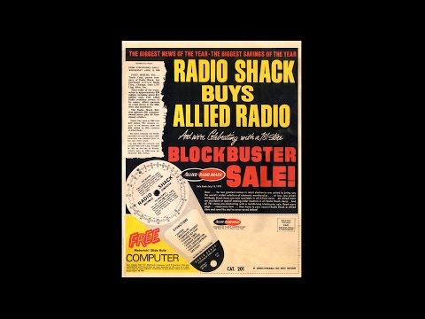 1970 Allied Radio Shack - Radio Shack Buys Allied Radio Catalog #201