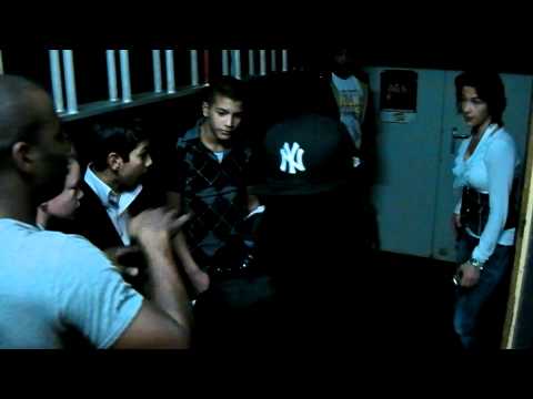 De kade backstage 4dec ( Jonna F, Gibba, Nega, Keizer, Streetking's) (RilzTV)