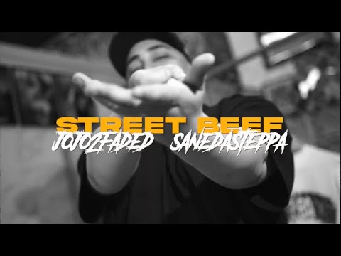Jojo2Faded x SaneDaSteppa - Street Beef (Official Music Video) || @JUICEBETRIPPIN 