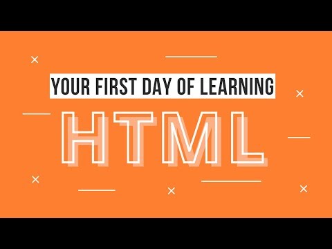 Introduction Learn HTML to build responsive websites 01