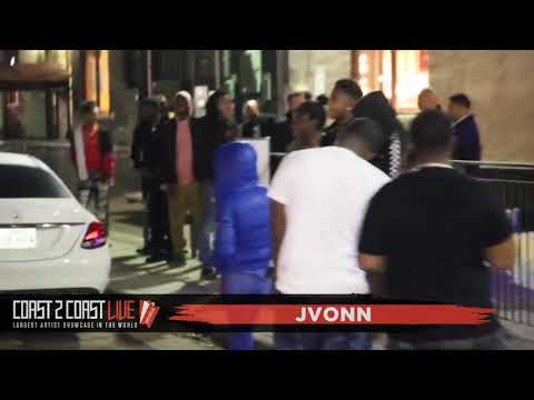 JVonn (@AfroKinobi) Performs at Coast 2 Coast LIVE | Houston All Ages Edition 1/6/19