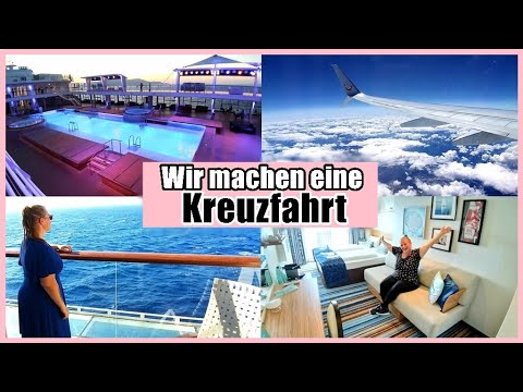 We're going on a CRUISE 🚢 Exploring the ship, cabin tour & lots of food | PrimaDina