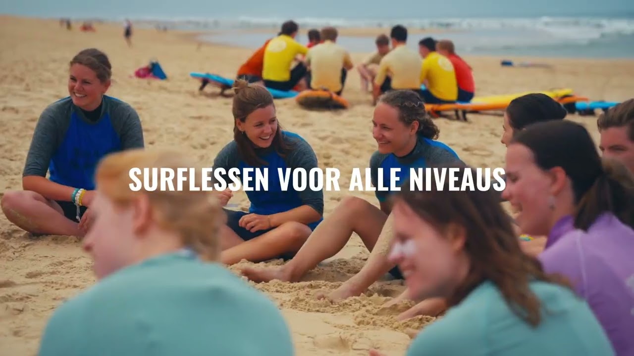 Video: Voorbeeldreis Star Surf Camp Moliets – Frankrijk
