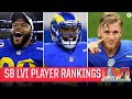 Super Bowl 56 Player Rankings: Rams with Top 3 Players | CBS Sports HQ