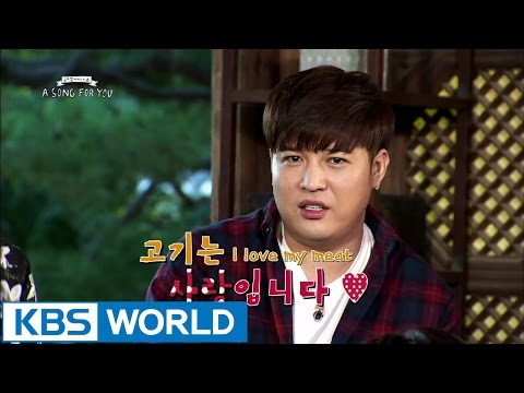 Global Request Show : A Song For You 3 - Ep.15 with Super Junior