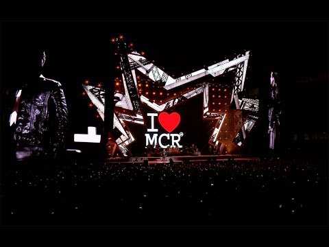 Robbie Williams | Manchester We're Strong