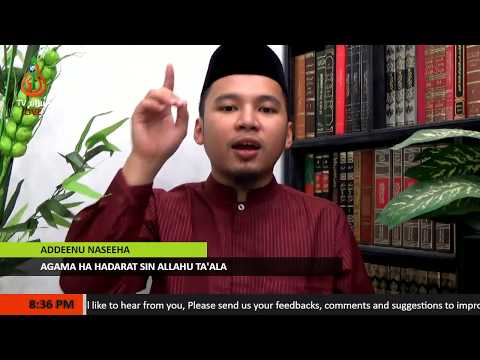Agama ha Hadarat sin Allahu Ta'ala - Sheikh Abdussabour Muhaimin Sakili (Tausug)