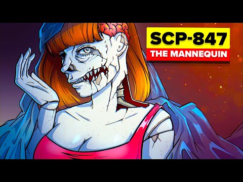 SCP-847 - The Mannequin (SCP Animation)