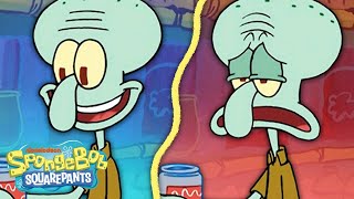 Squidward Moves to Tentacle Acres! 🐙 &quot;Squidville&quot; 5 Minute Episode | SpongeBob