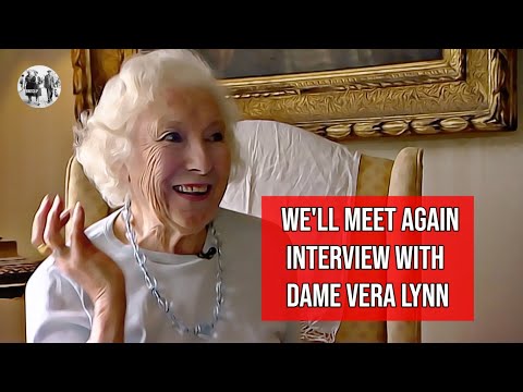 Unedited interview with Dame Vera Lynn - We'll meet again