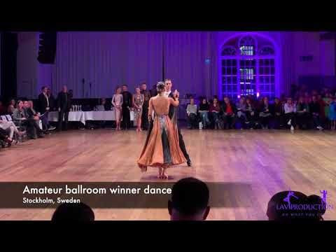 AMATEUR BALLROOM WINNER DANCE | Stockholm, Sweden | Stockholm Stars Dance Championships