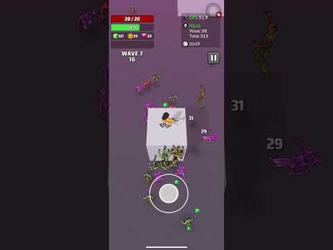 Monster Survivors Voodoo IOS Gameplay - YouTube