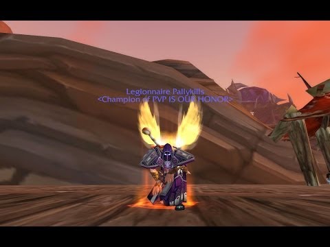 Basic Ret Pally Guide: 5.4.7/5.4.8 WoW PvP