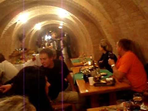 SDH Horní Bludovice ve sklípku v Bořeticích